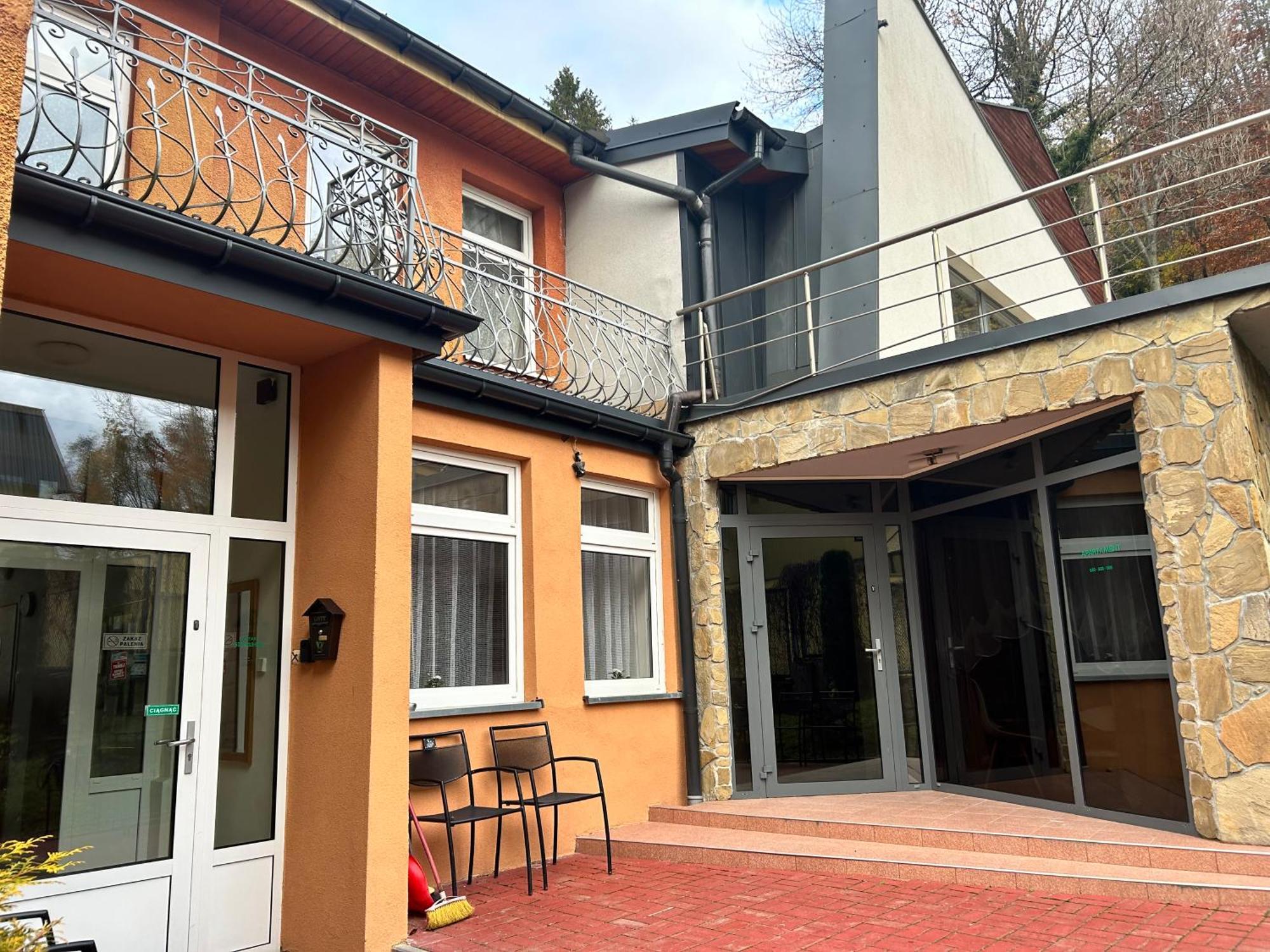 Willa Safona Krynica Zdroj Exterior foto