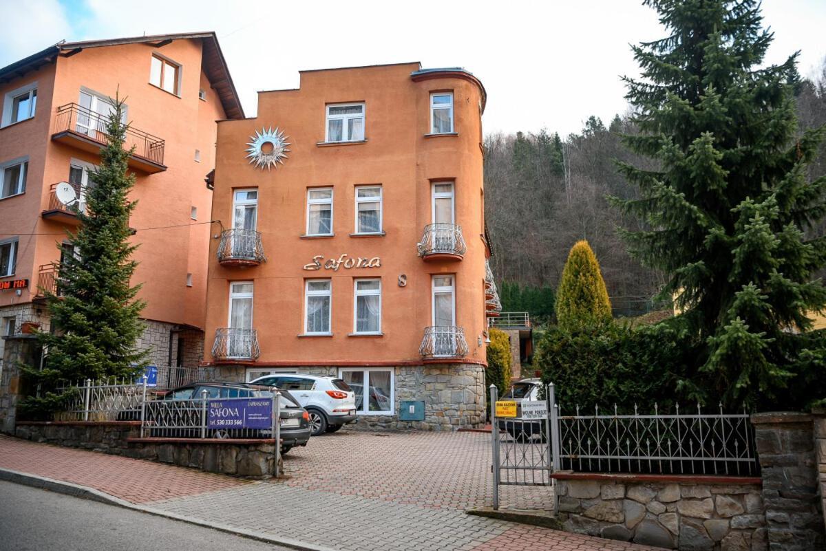 Willa Safona Krynica Zdroj Exterior foto